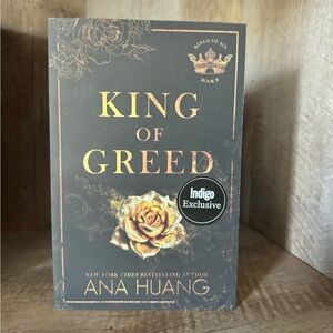 King Of Greed Indigo Exclusive Edition Anna Huang